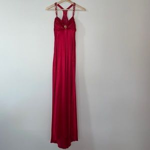 Red prom dress ❣️